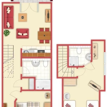شقة Am Grooten Steen 14, 8 *